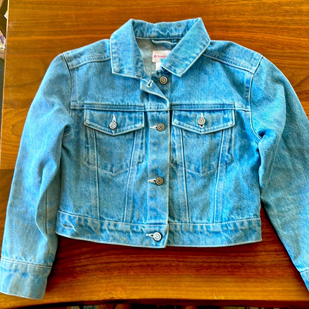 Child’s American Girl Jean Jacket